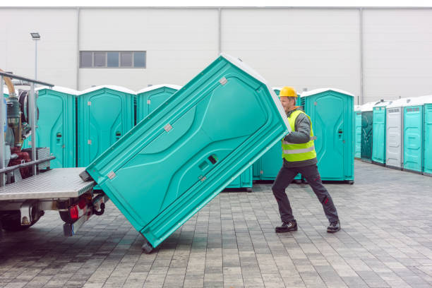 Portable restroom solutions in Huntersville, NC