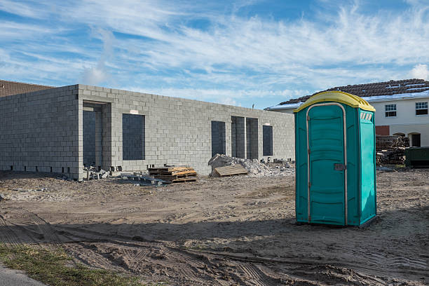 Porta potty delivery and setup in Huntersville, NC
